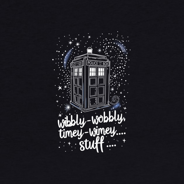 Wibbly wobbly, timey wimey.. stuff by DesignedbyWizards